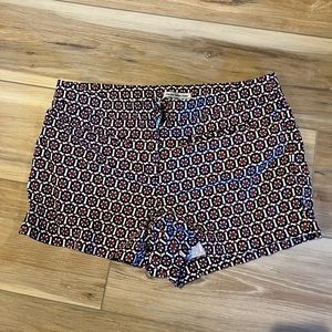 Dalia Collection Pink/Navy shorts size 8